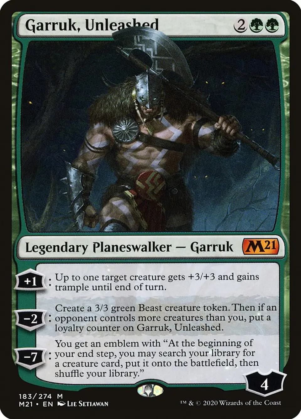 Garruk, Unleashed 1