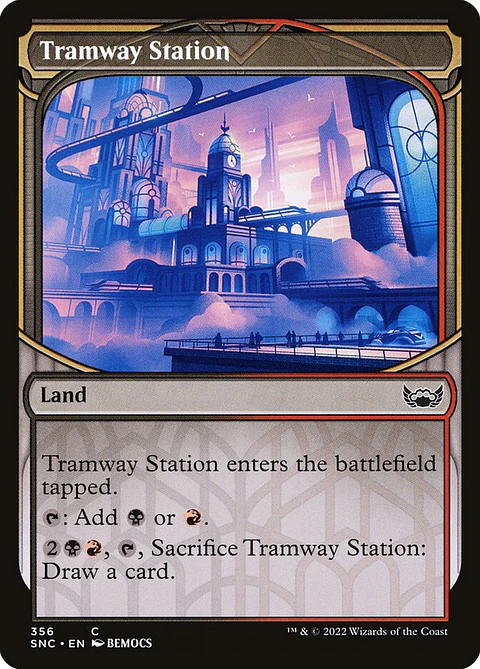 Tramway Station (Showcase)