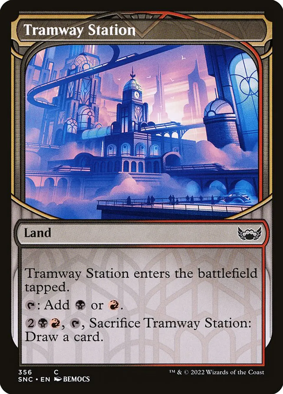 Tramway Station (Showcase) 1