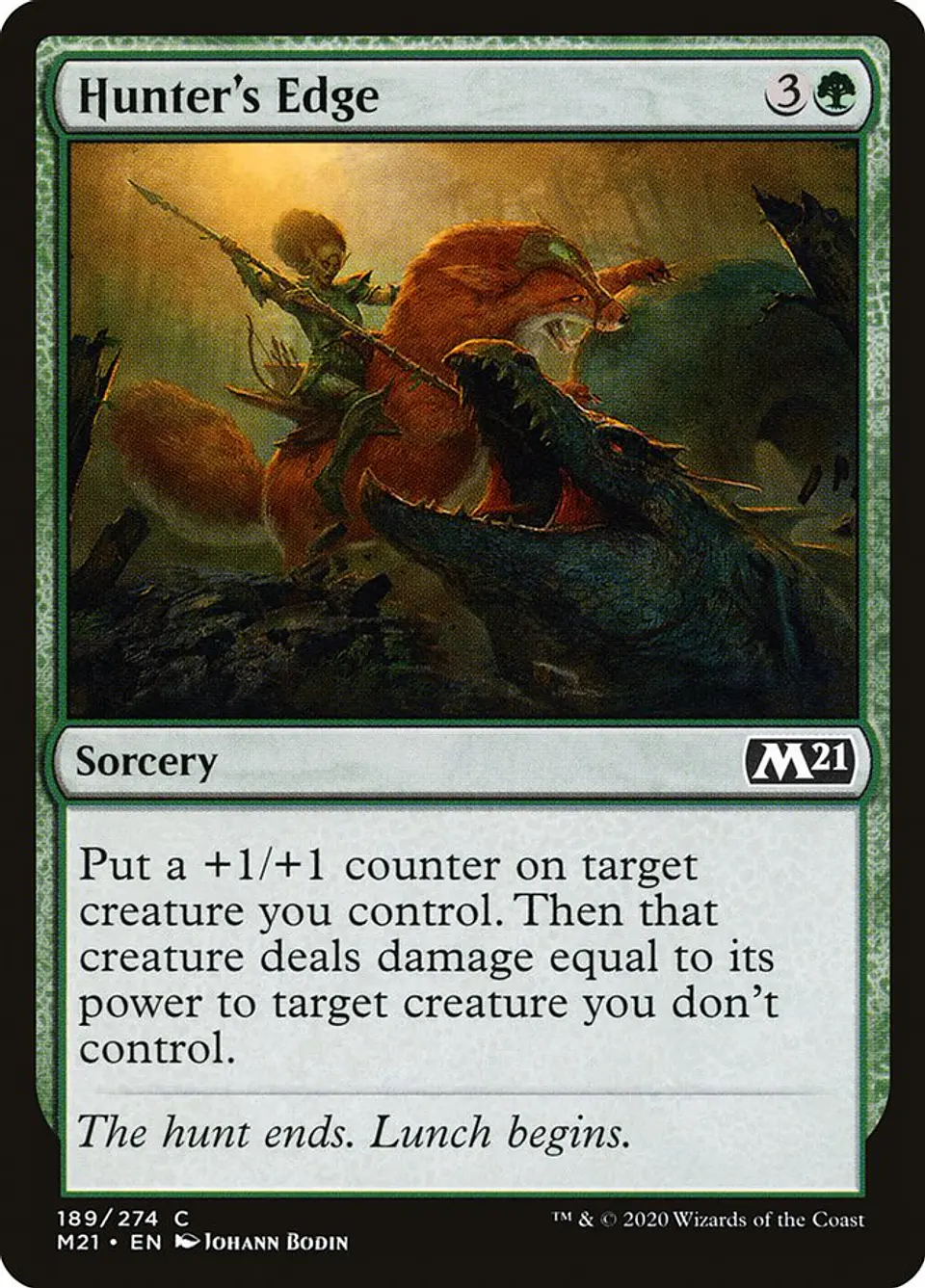 Hunter's Edge 1