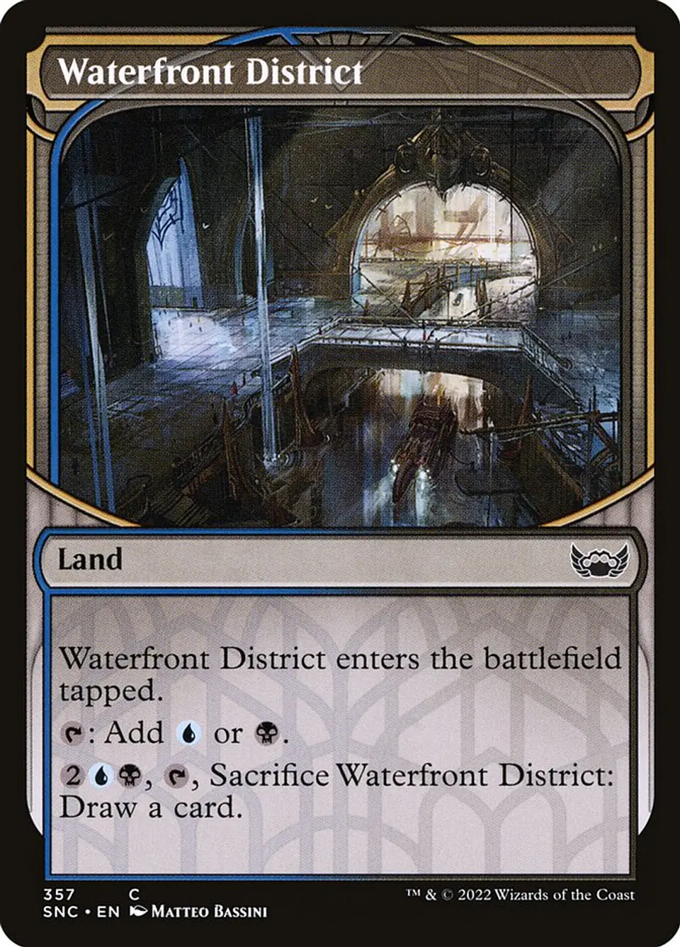 Waterfront District (Showcase) 1