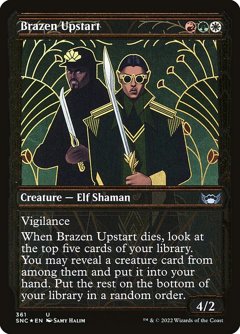 Brazen Upstart (Showcase)