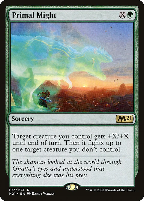 Primal Might