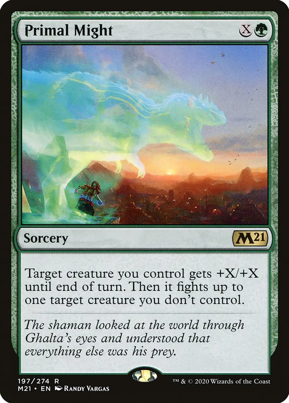 Primal Might 1
