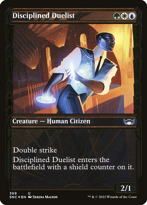 Disciplined Duelist (Showcase)