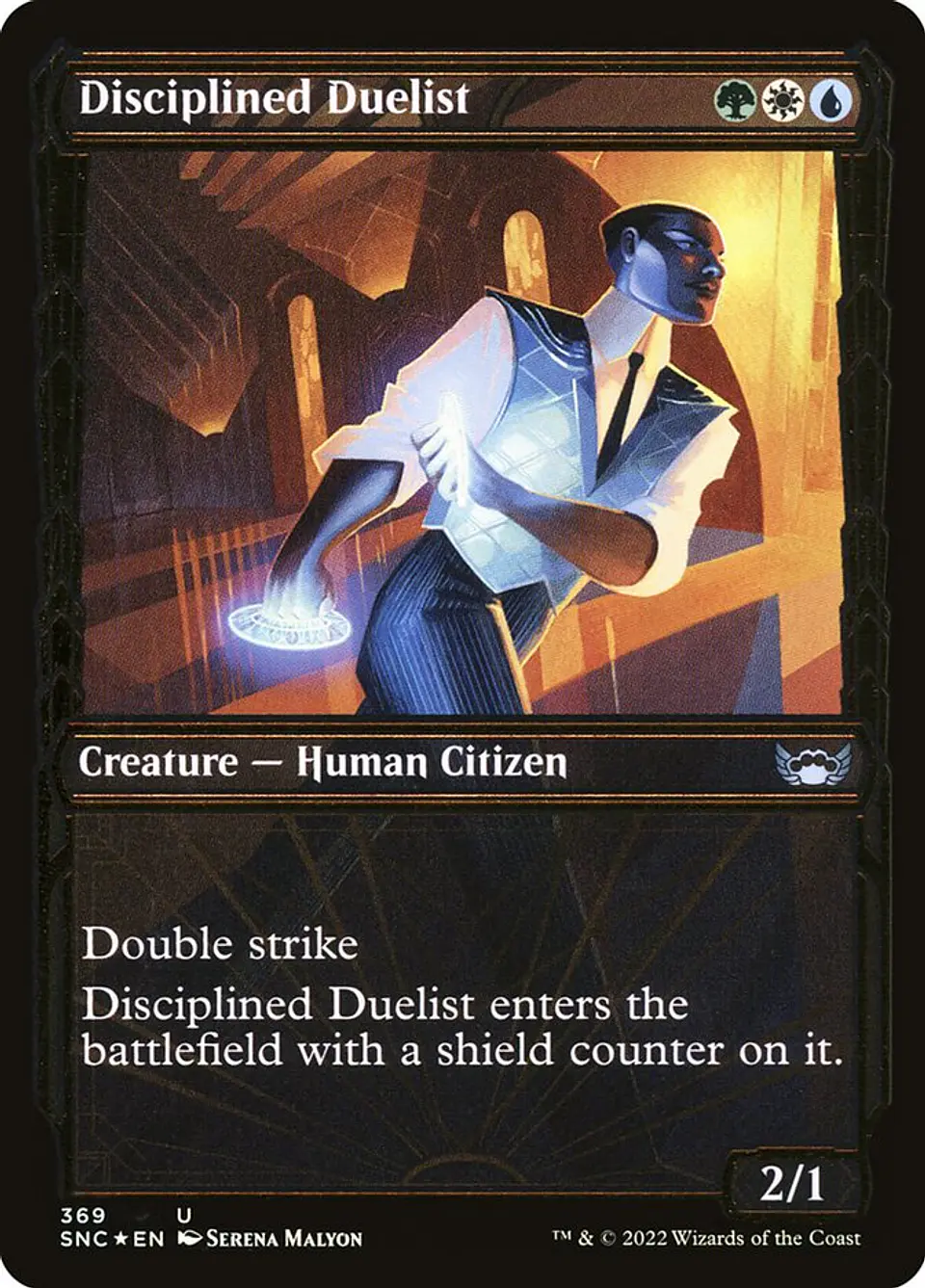 Disciplined Duelist (Showcase) 1