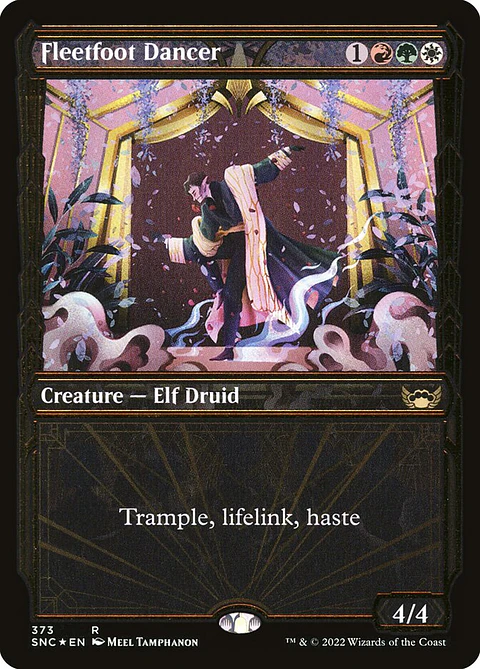 Fleetfoot Dancer (Showcase)