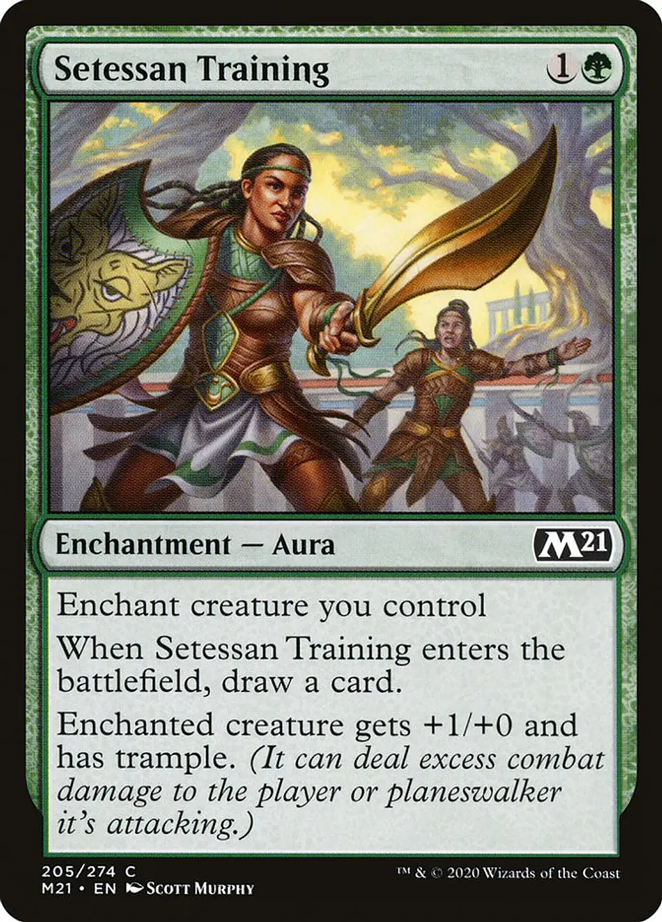 Setessan Training 1