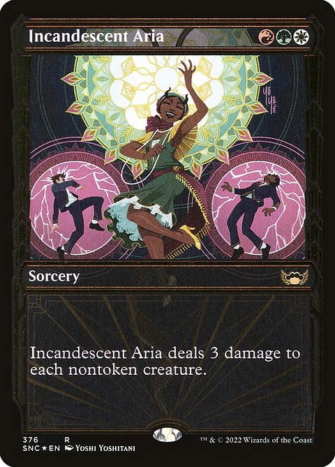 Incandescent Aria (Showcase)