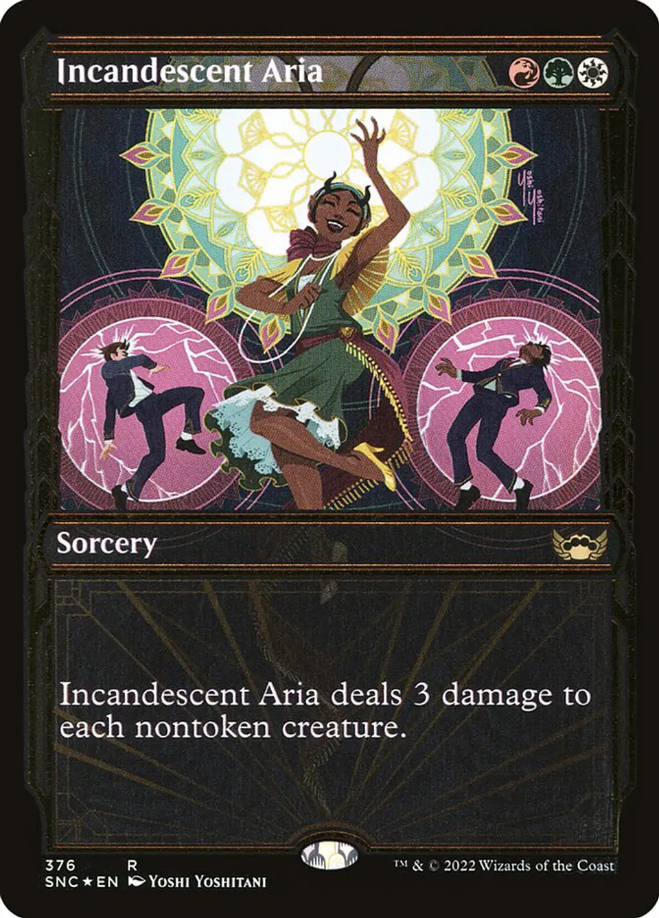 Incandescent Aria (Showcase) 1
