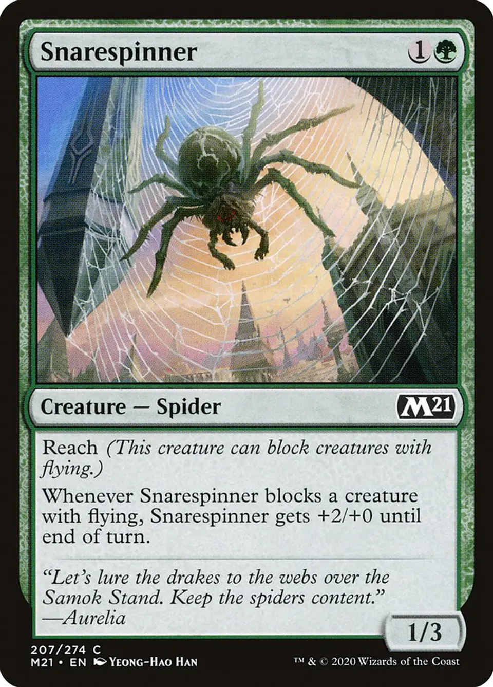 Snarespinner 1