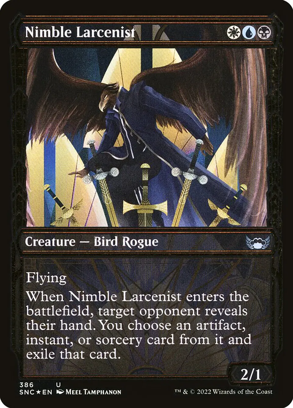 Nimble Larcenist (Showcase) 1