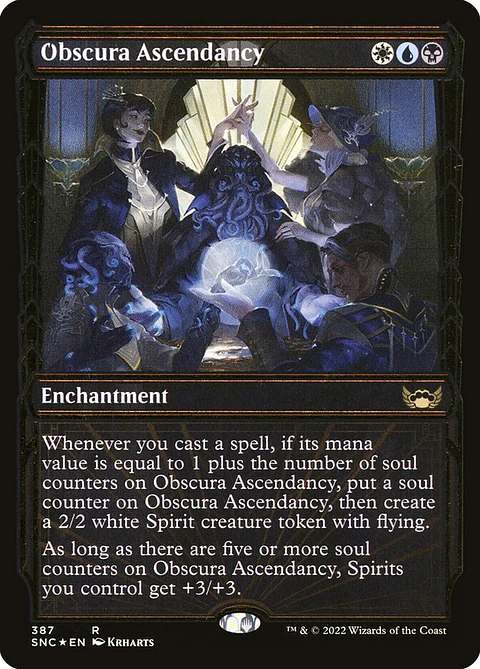 Obscura Ascendancy (Showcase)