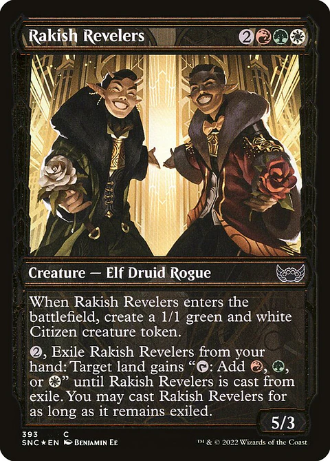 Rakish Revelers (Showcase)