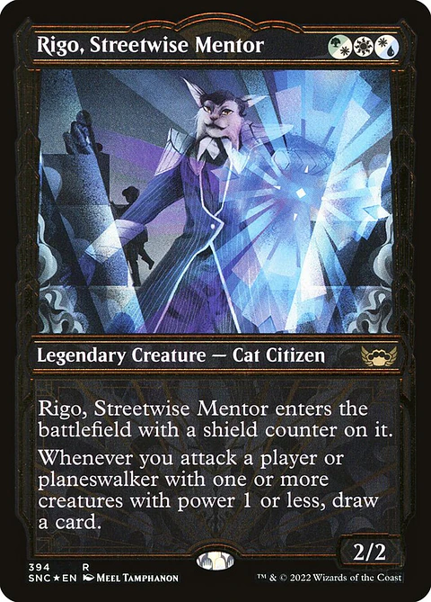 Rigo, Streetwise Mentor (Showcase)