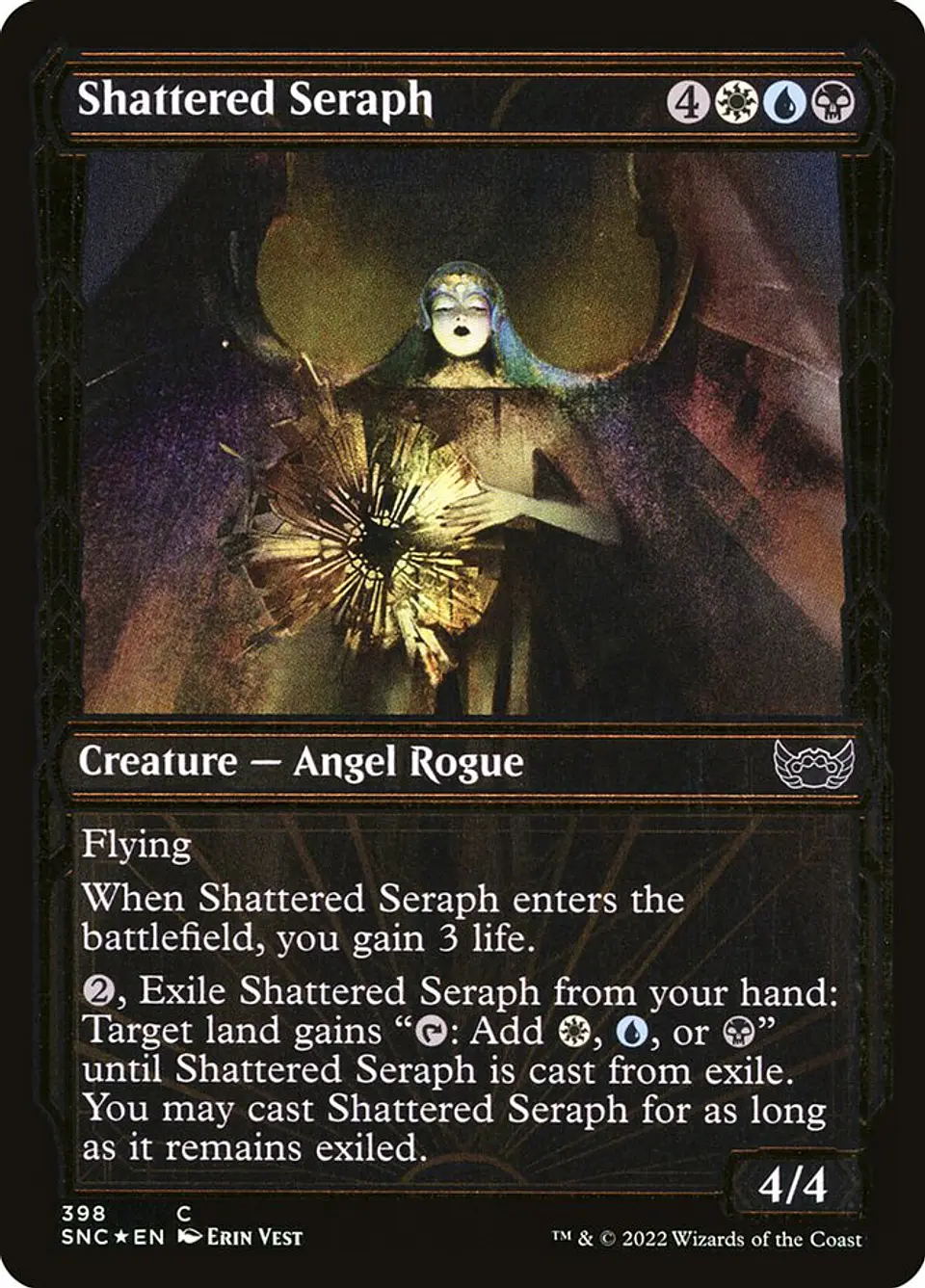 Shattered Seraph (Showcase) 1
