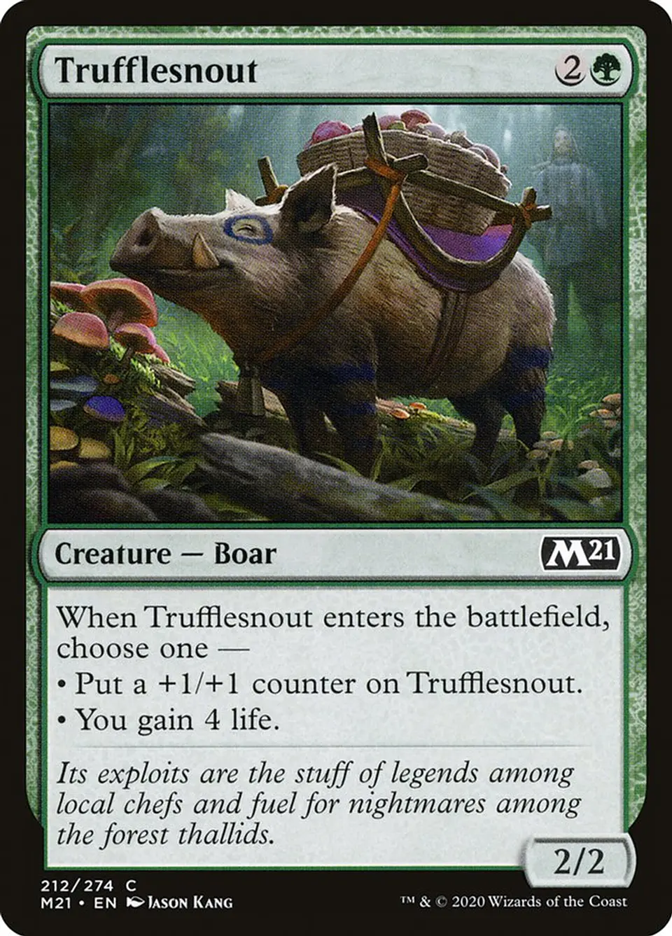 Trufflesnout 1