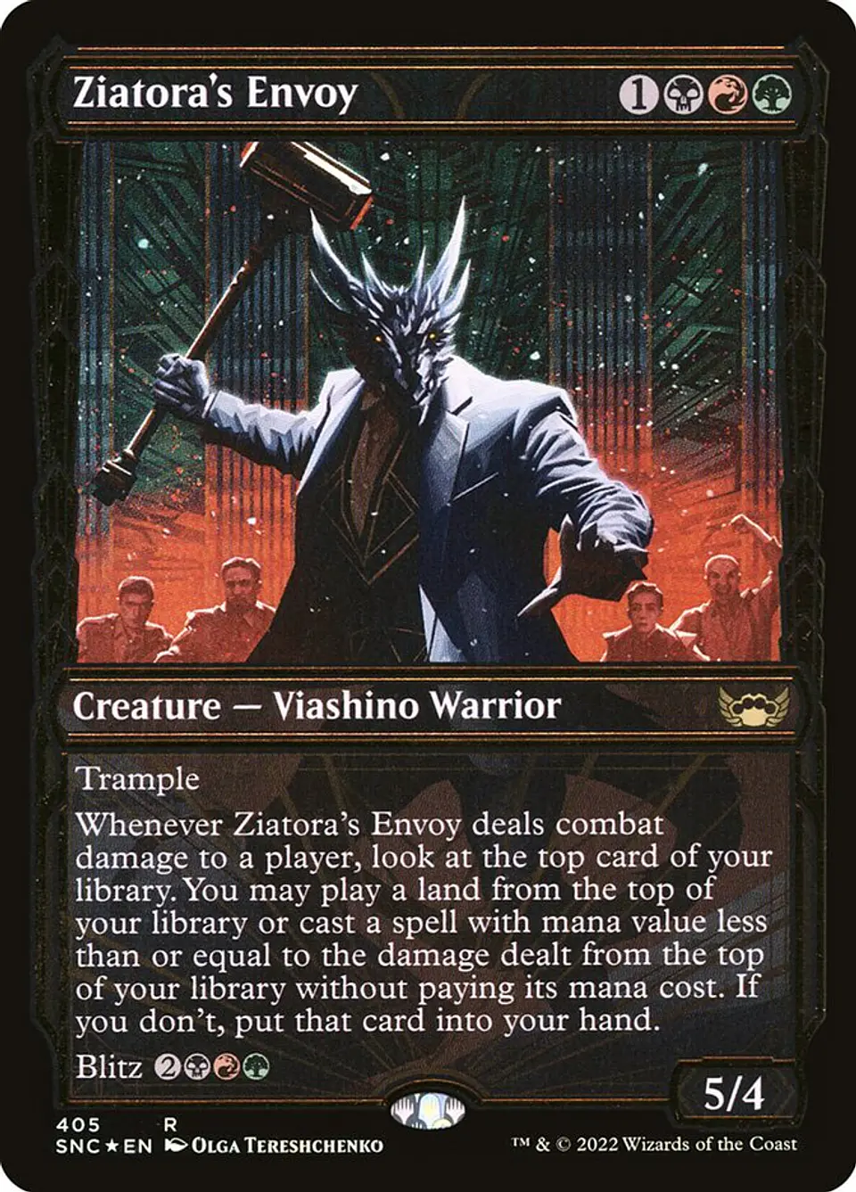 Ziatora's Envoy (Showcase) 1