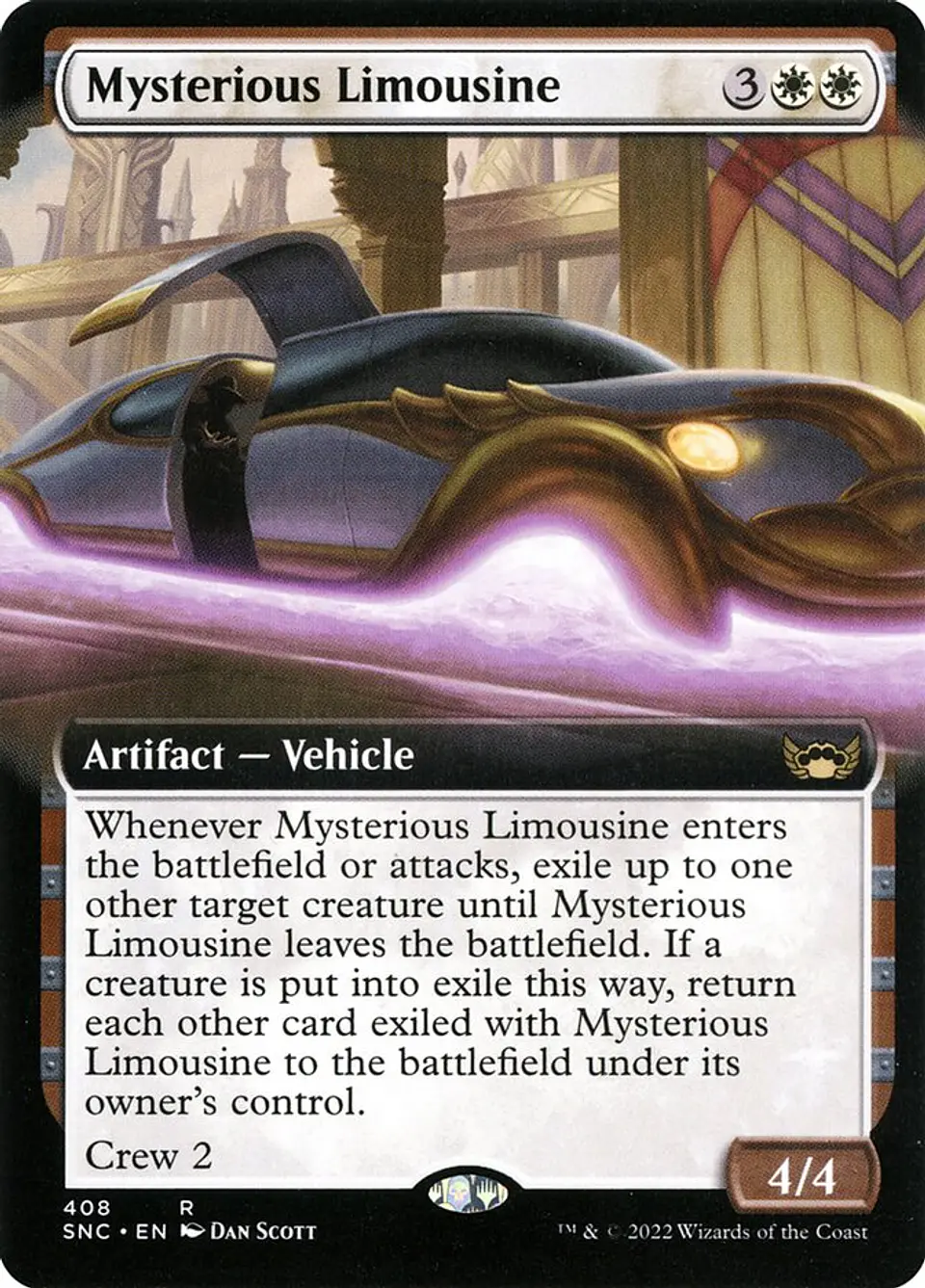 Mysterious Limousine (Extended Art) 1