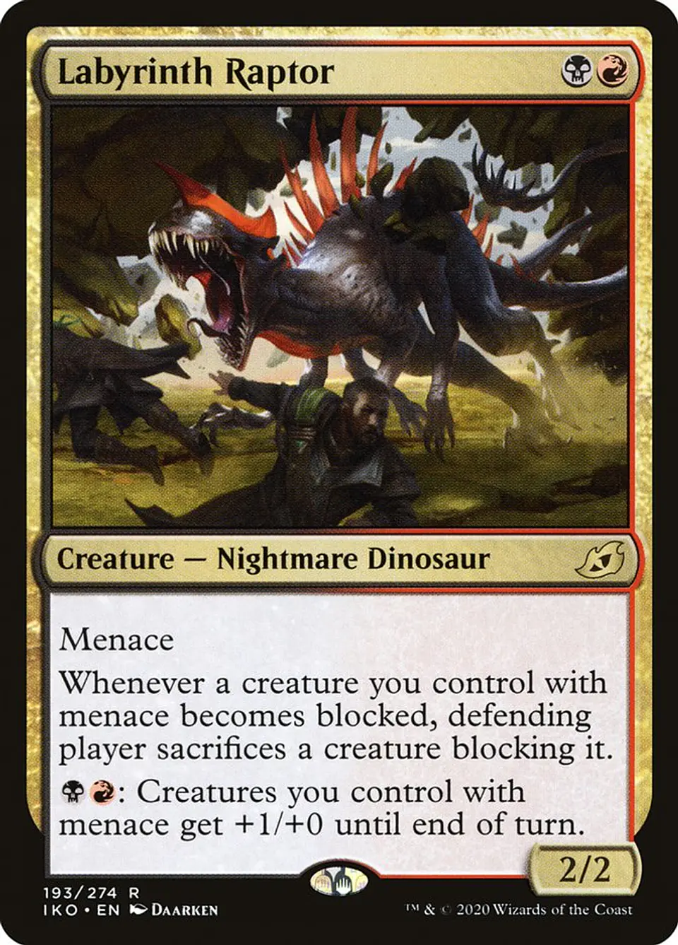 Labyrinth Raptor 1
