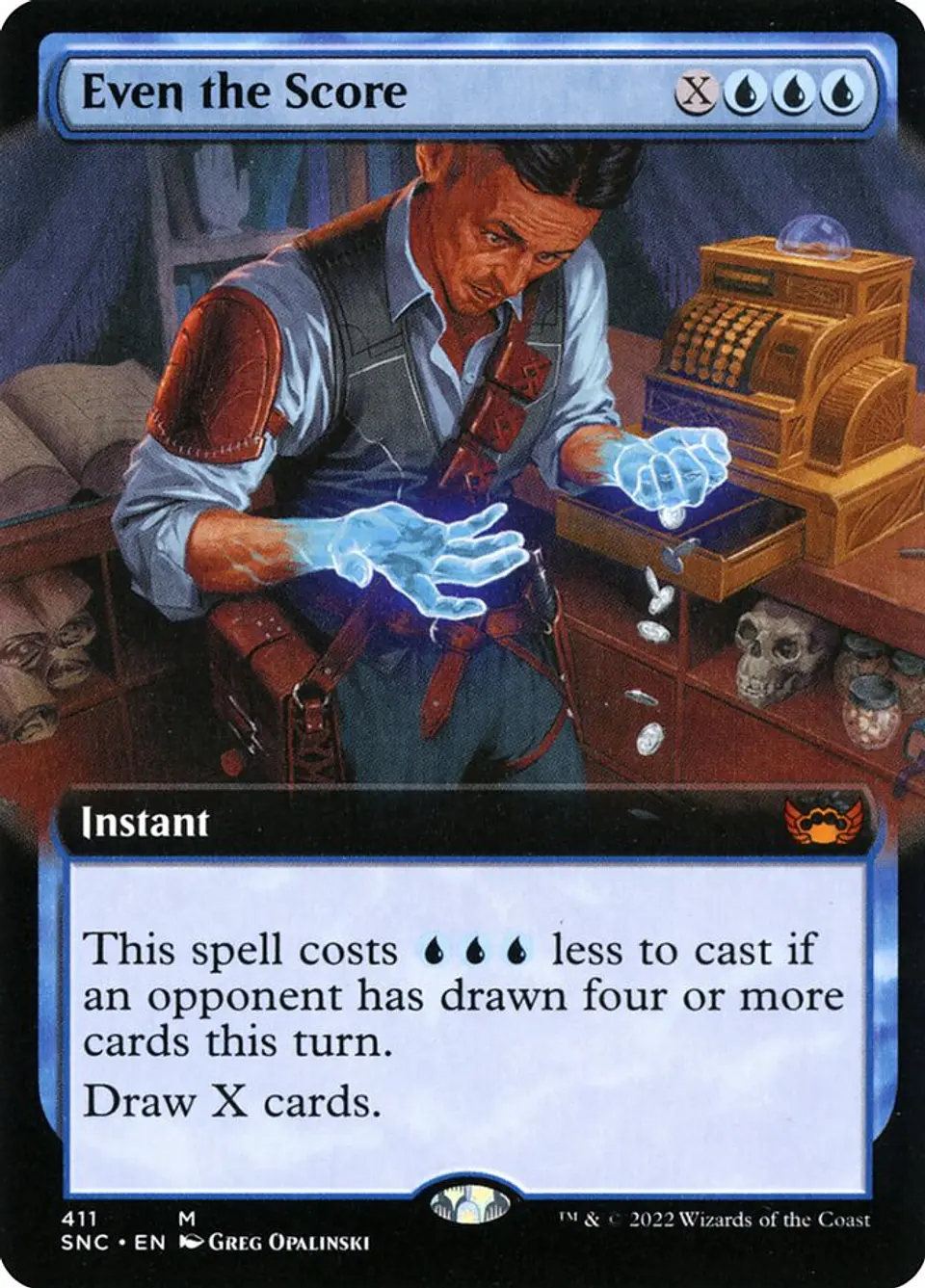 Even the Score (Extended Art) 1