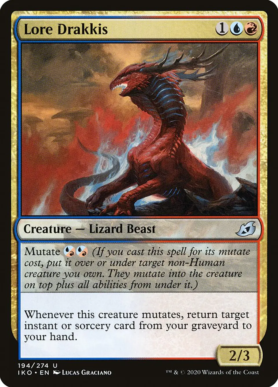 Lore Drakkis 1