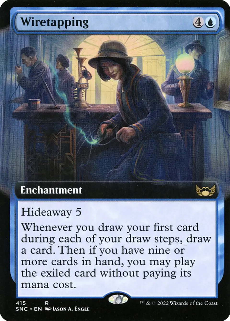 Wiretapping (Extended Art) 1