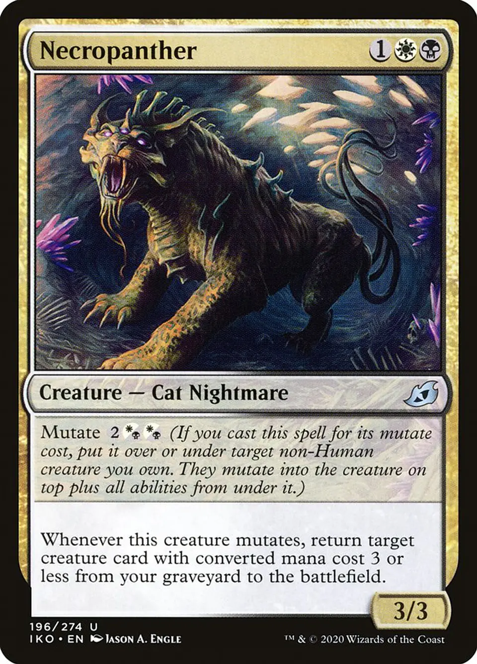 Necropanther 1