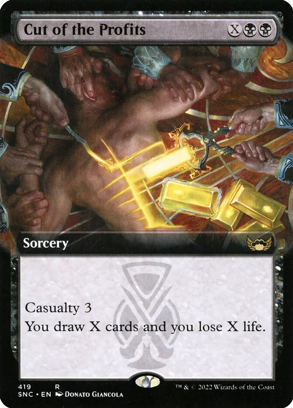 Cut of the Profits (Extended Art) 1