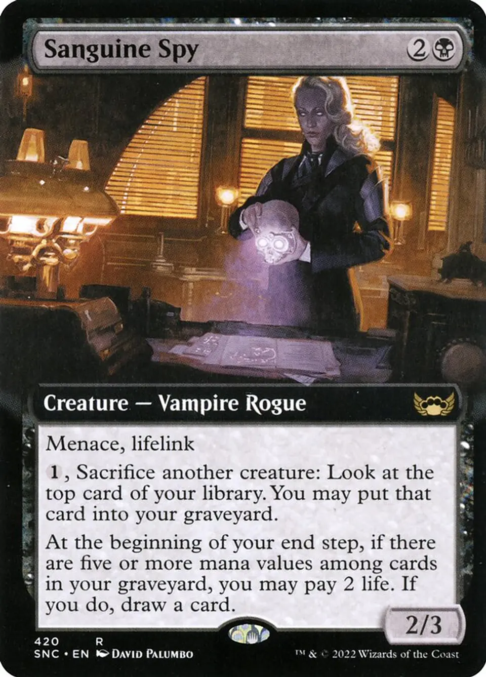 Sanguine Spy (Extended Art) 1