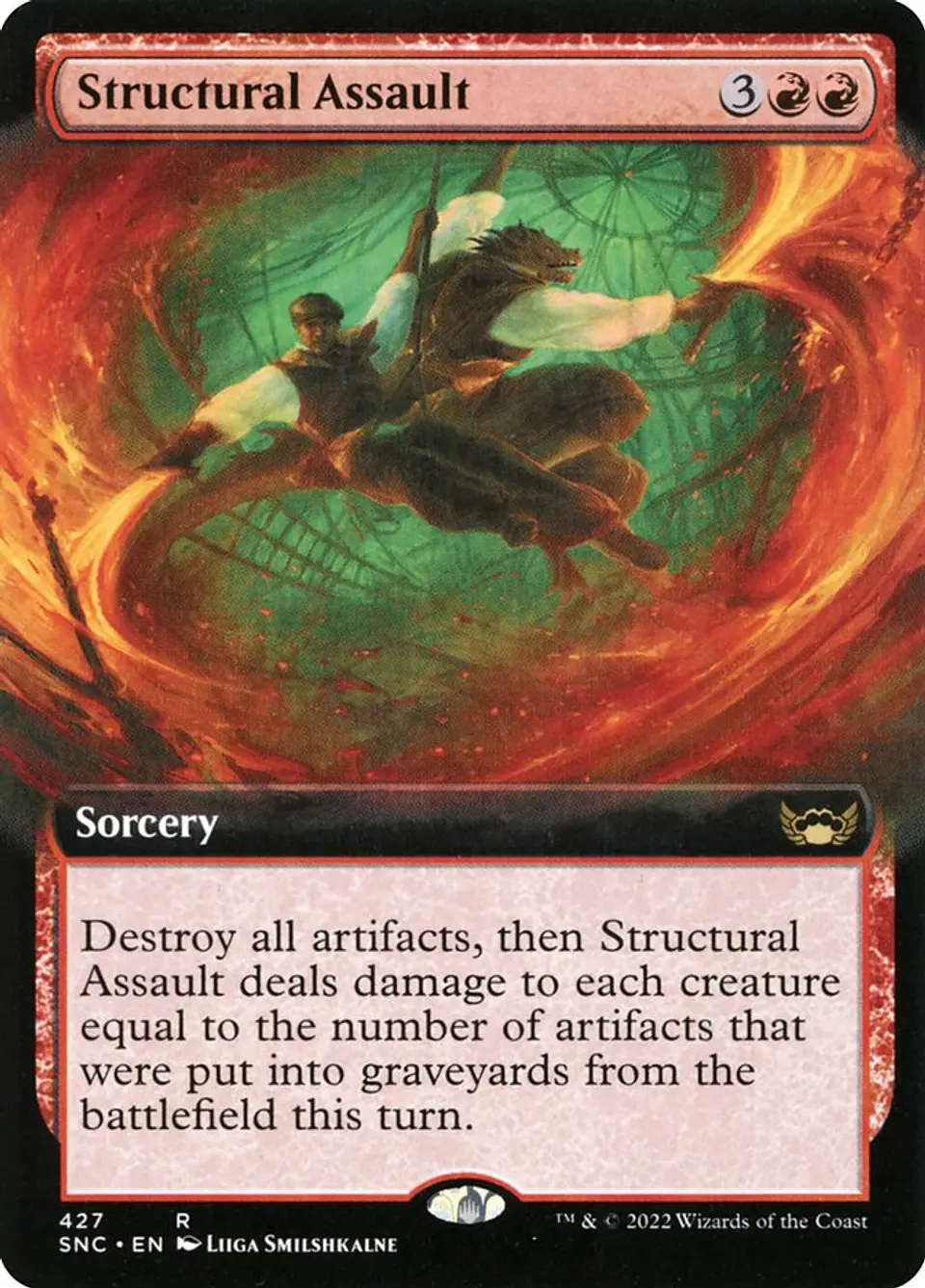 Structural Assault (Extended Art) 1