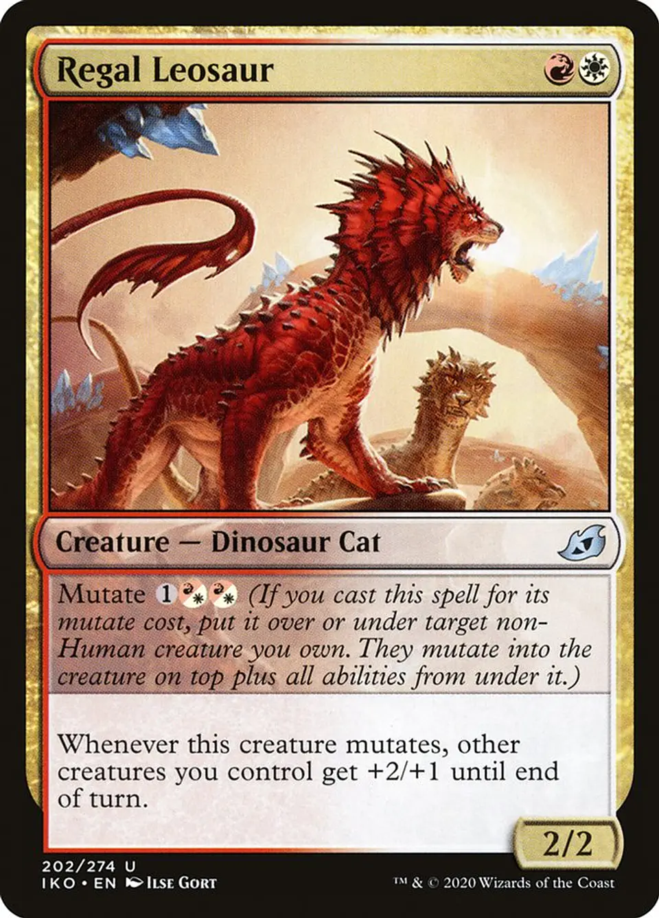 Regal Leosaur 1