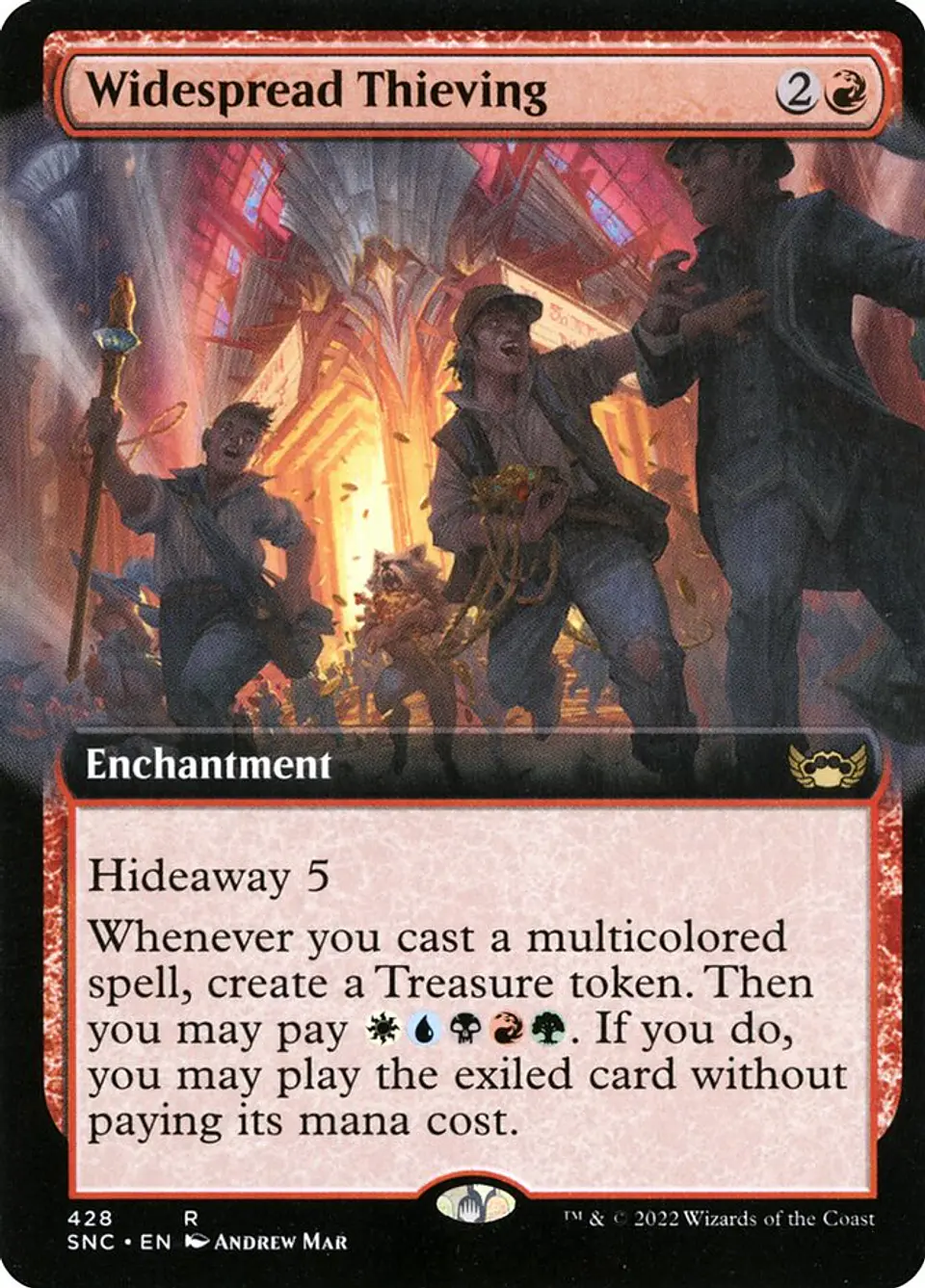 Widespread Thieving (Extended Art) 1