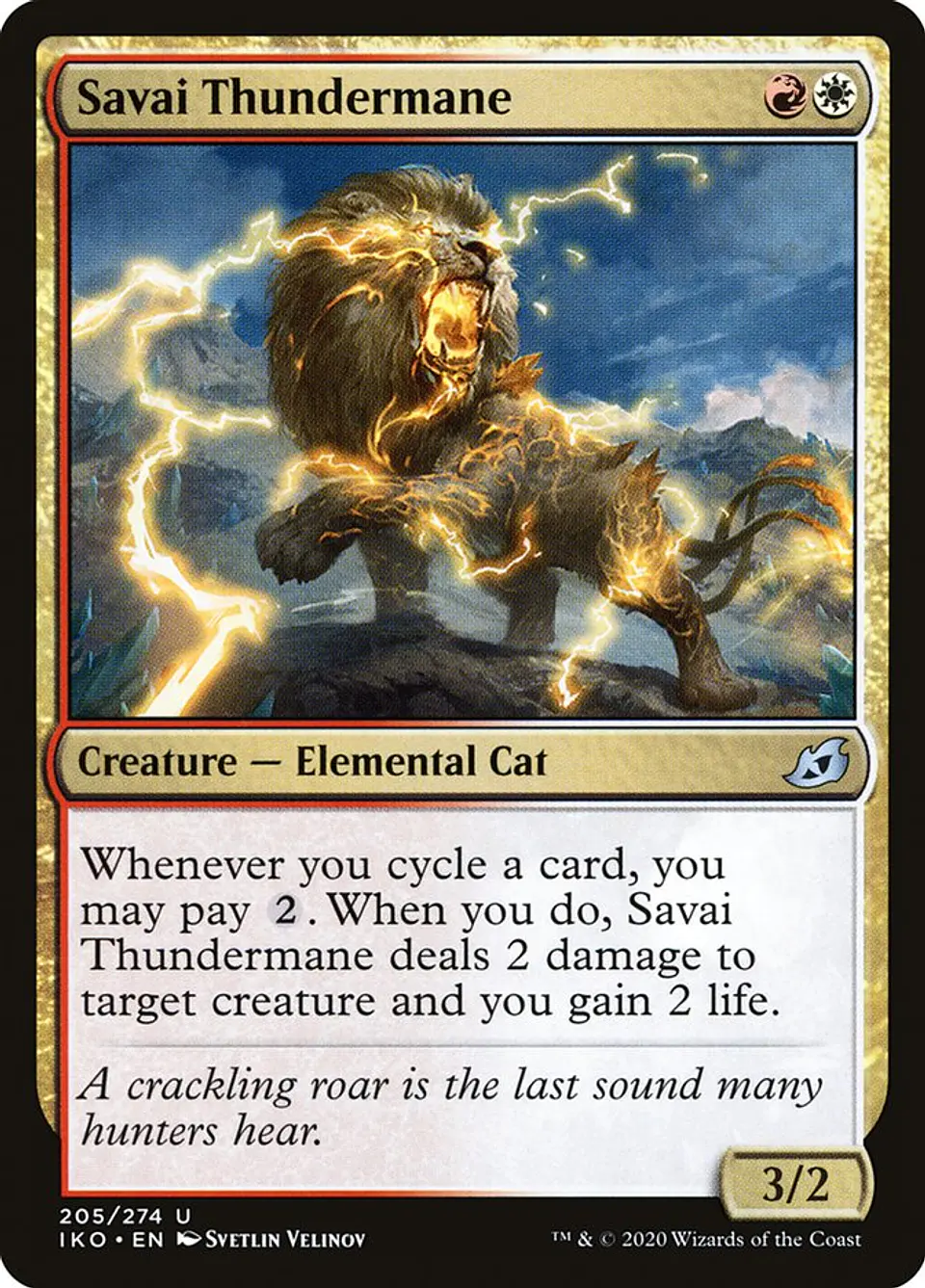 Savai Thundermane 1