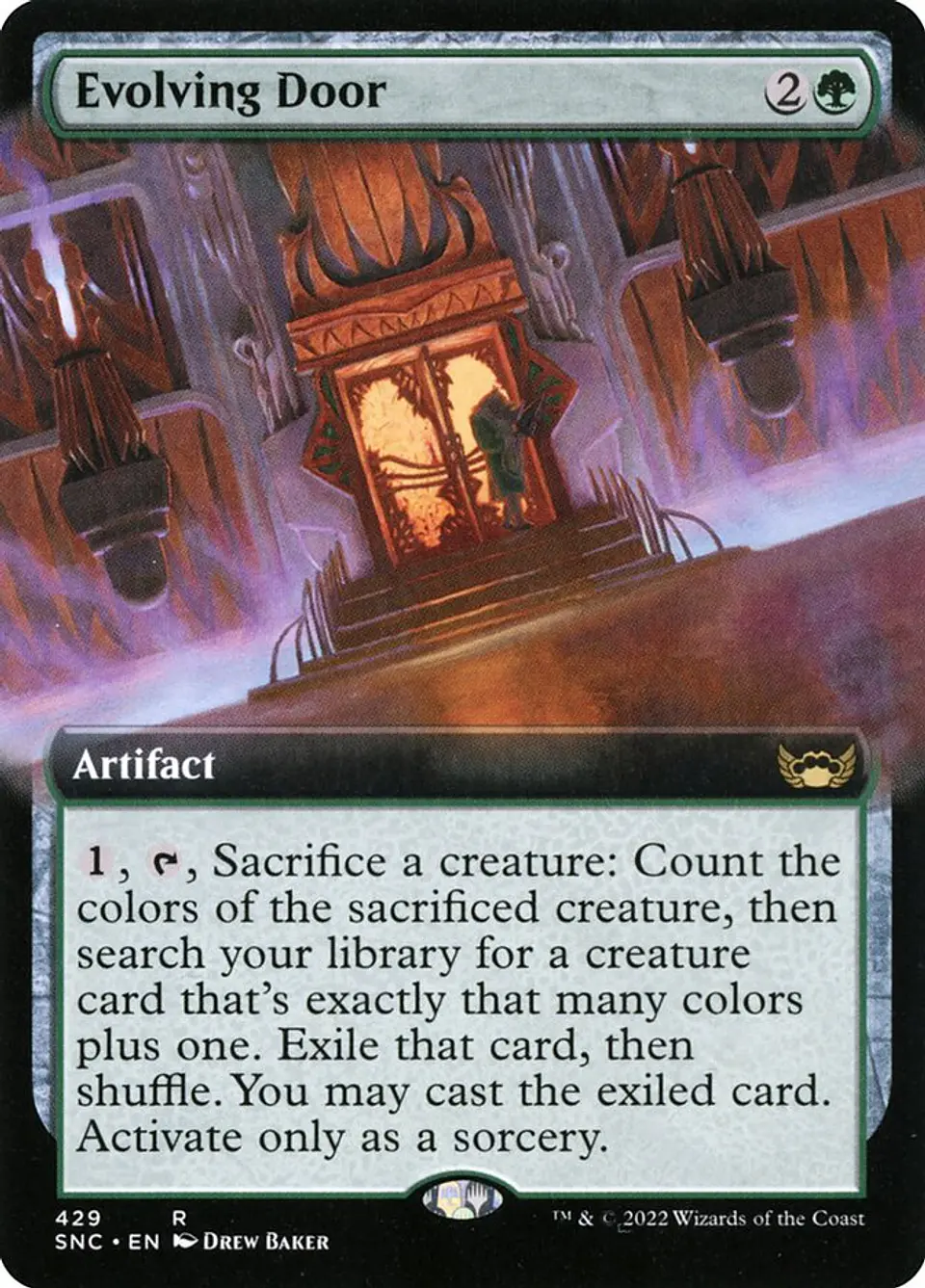 Evolving Door (Extended Art) 1