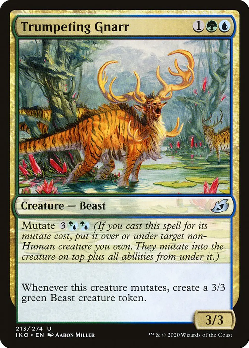 Trumpeting Gnarr 1