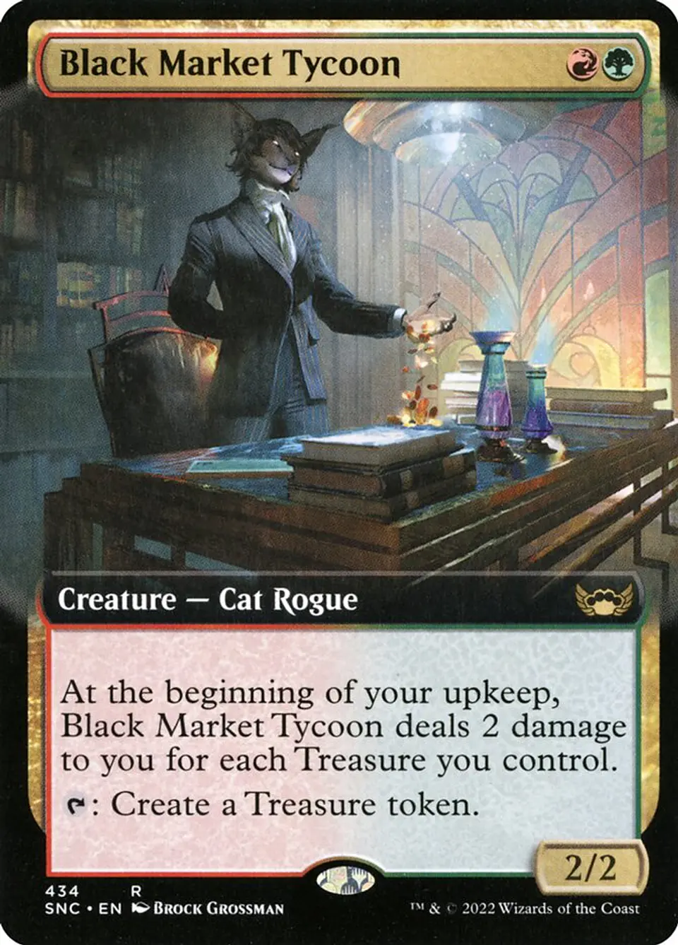 Black Market Tycoon (Extended Art) 1