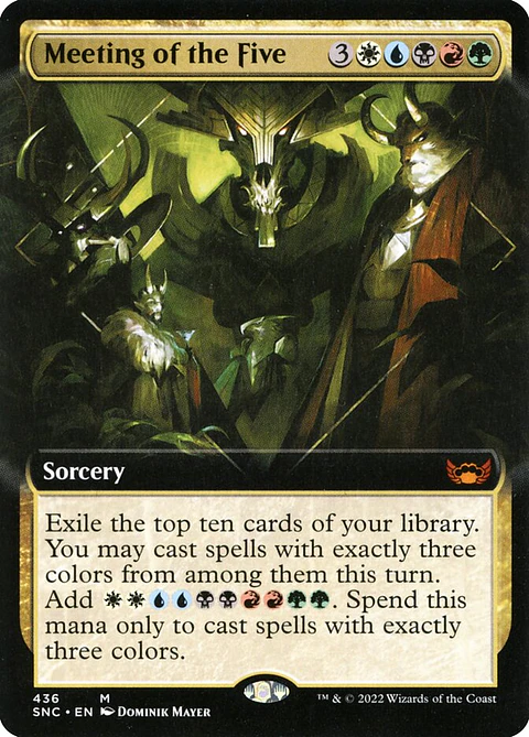 Meeting of the Five (Extended Art)