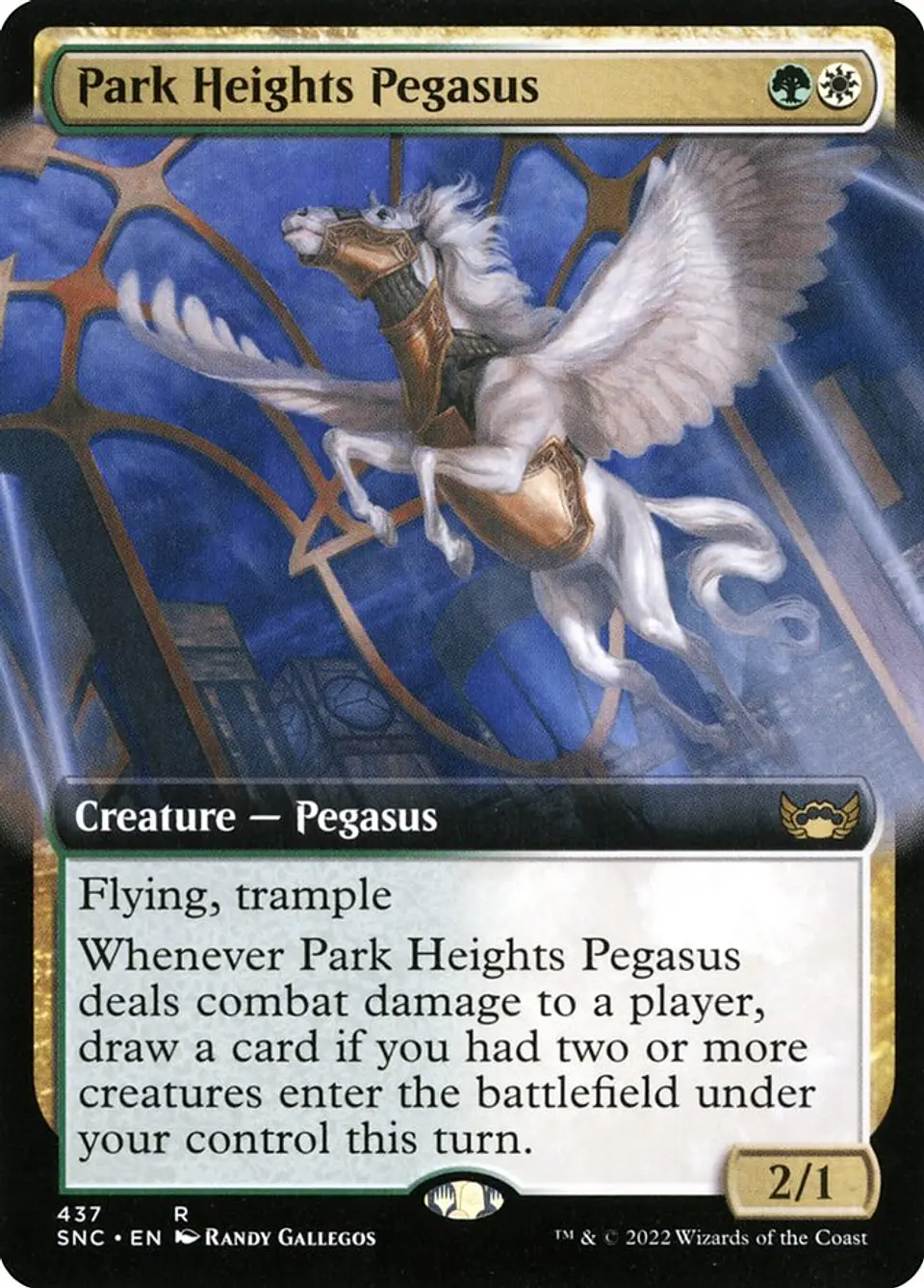 Park Heights Pegasus (Extended Art) 1