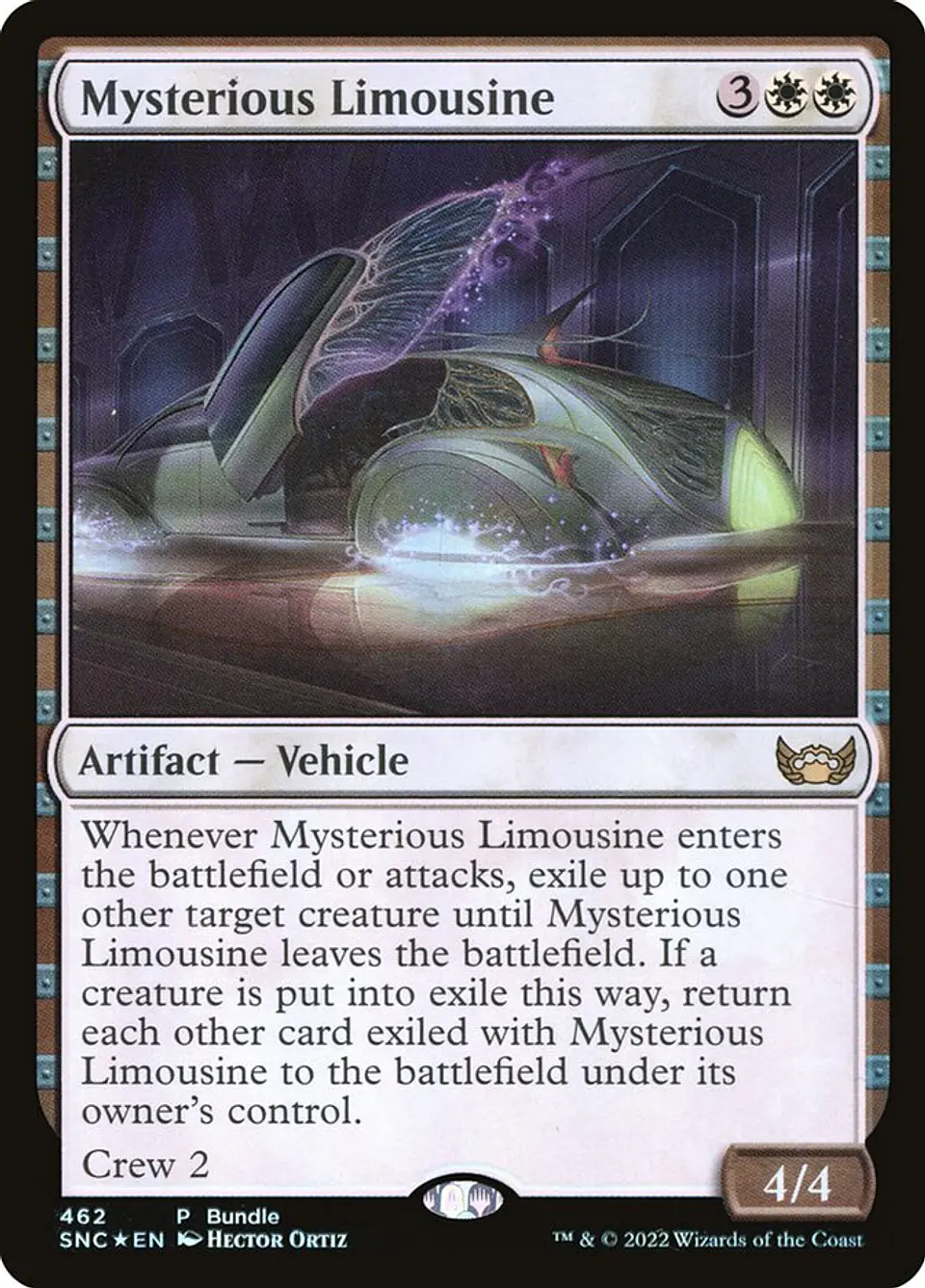 Mysterious Limousine 1