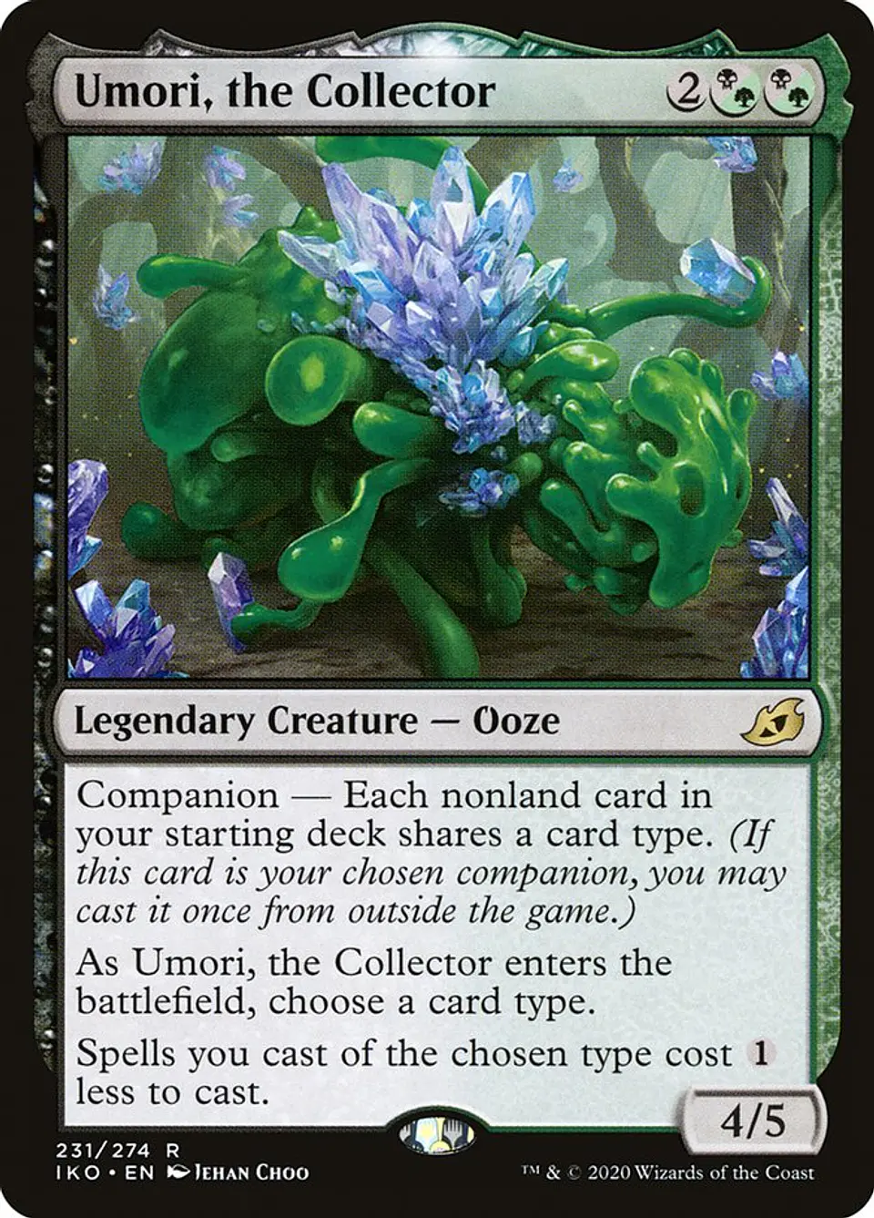 Umori, the Collector 1