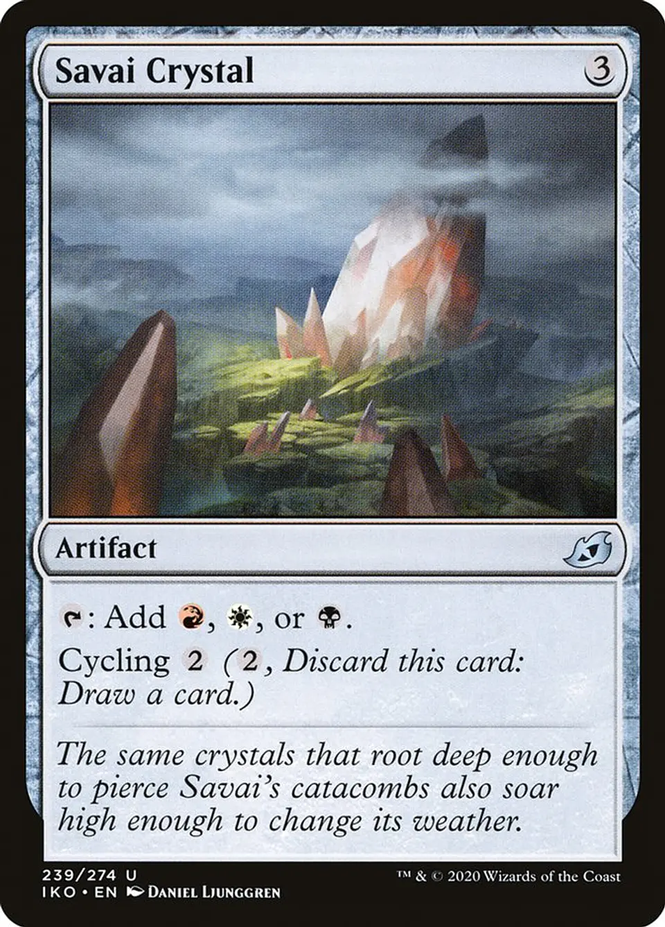 Savai Crystal 1
