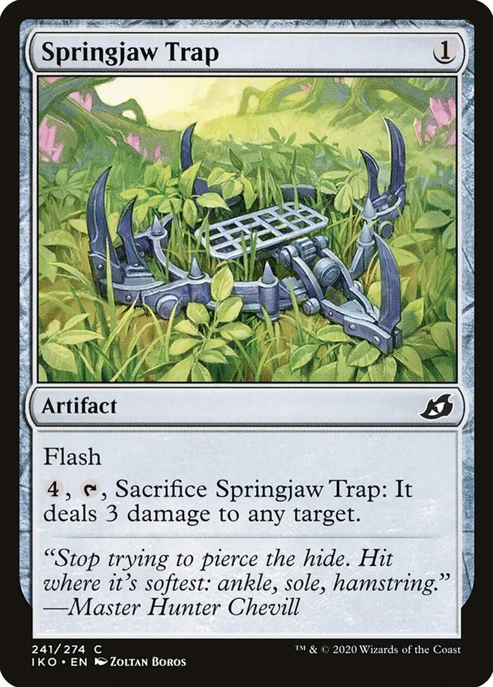 Springjaw Trap 1