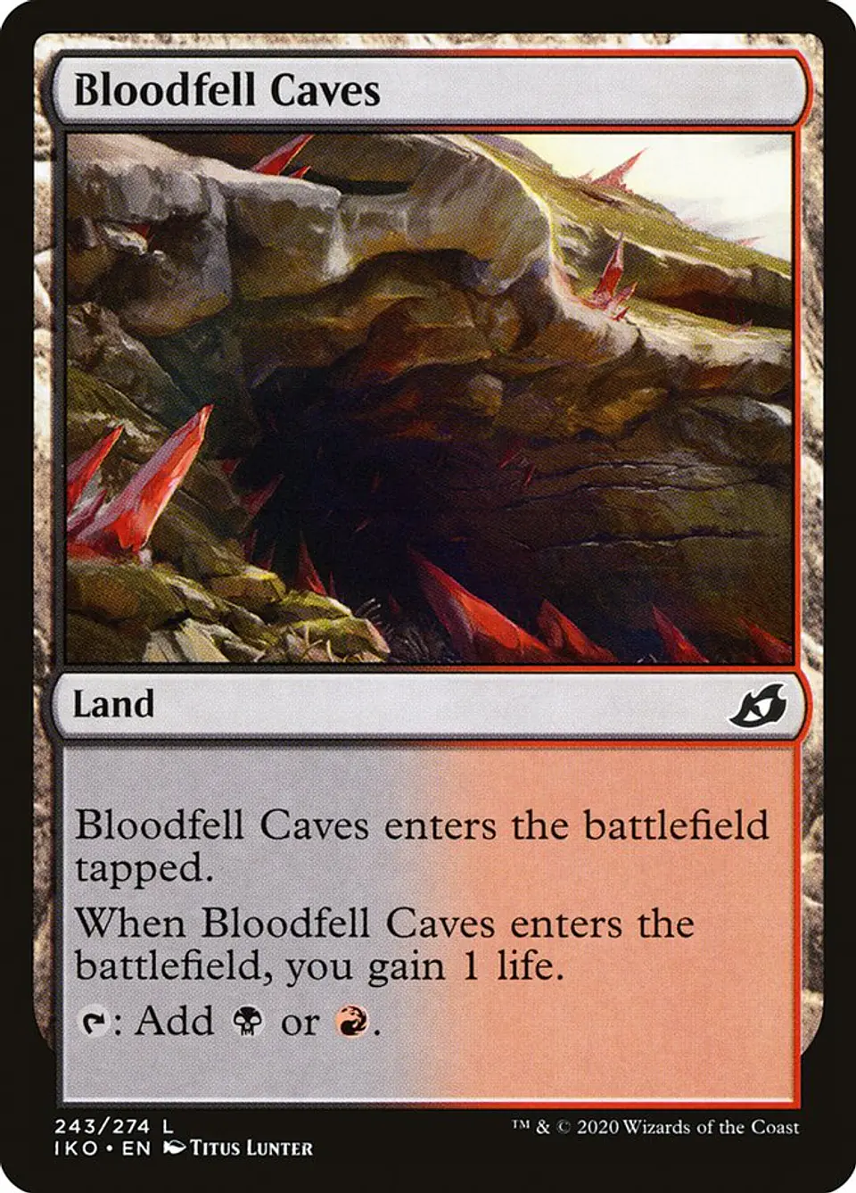 Bloodfell Caves 1