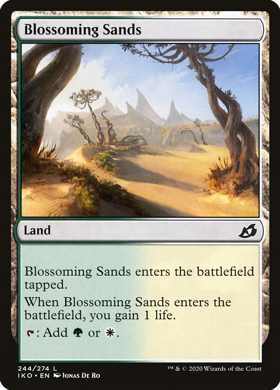 Blossoming Sands 1