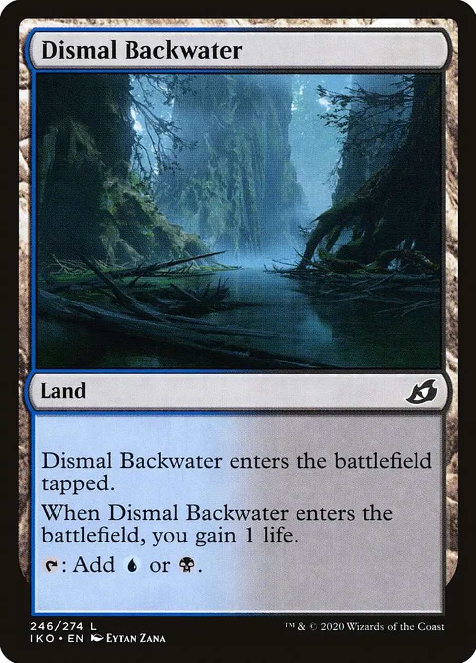 Dismal Backwater 1