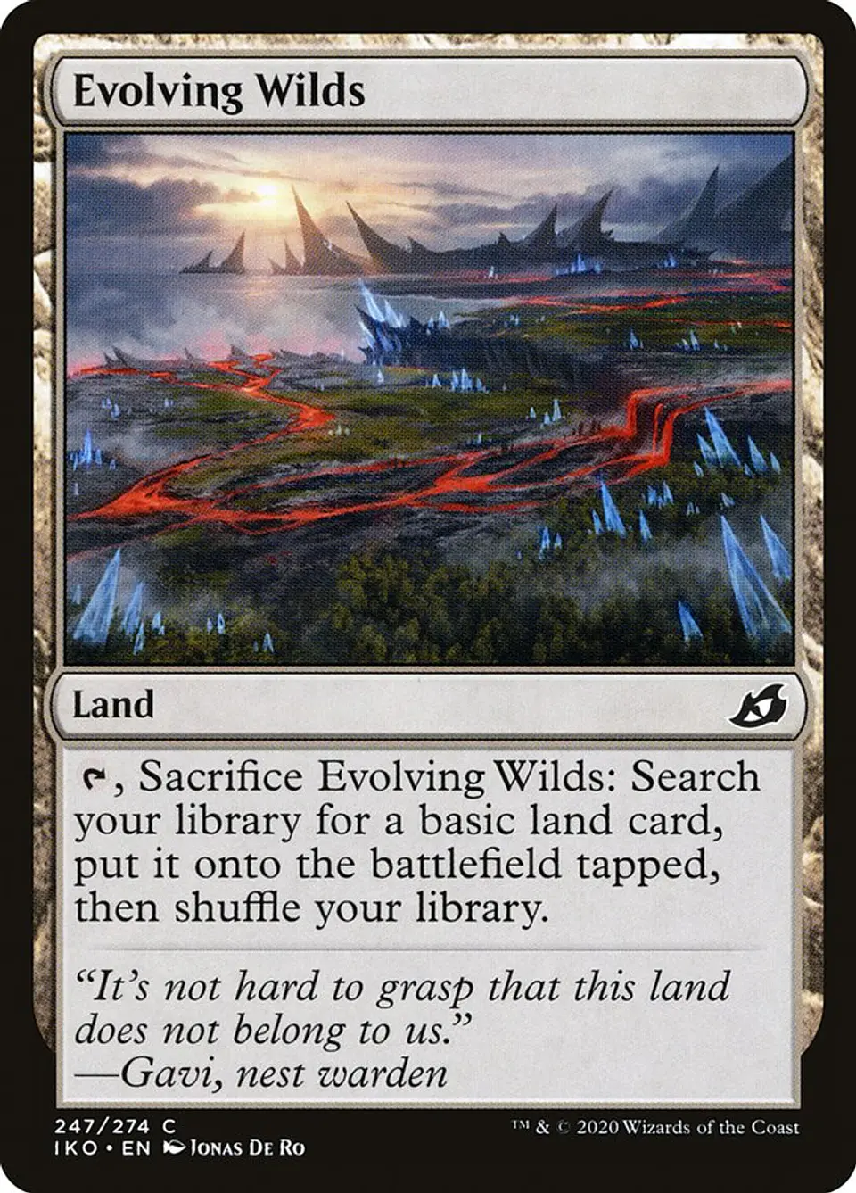 Evolving Wilds 1