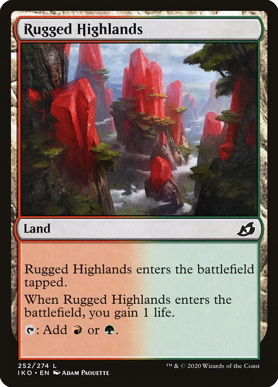 Rugged Highlands 1