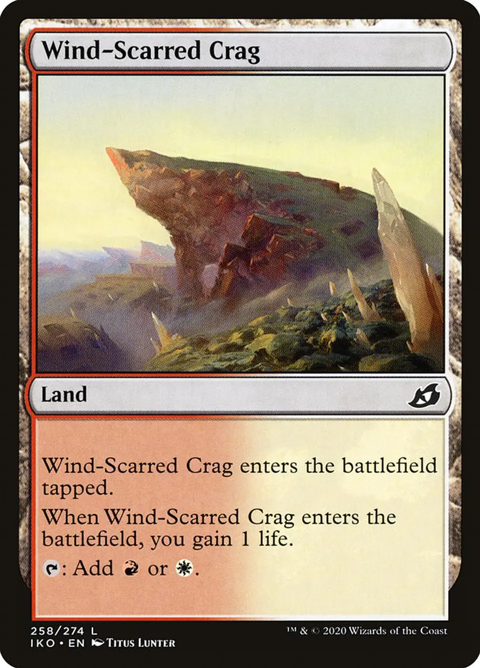 Wind-Scarred Crag 1