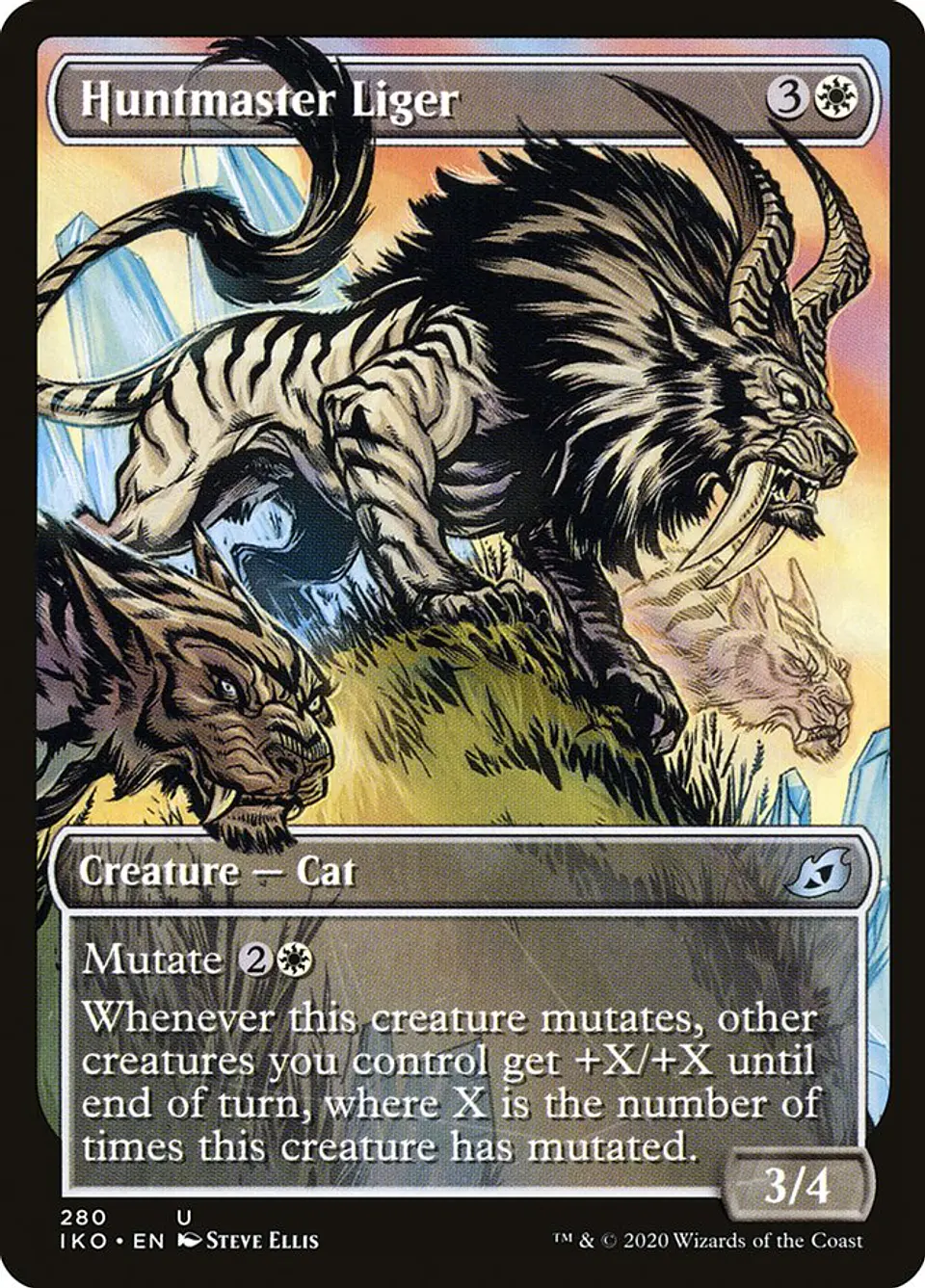 Huntmaster Liger (Showcase) 1